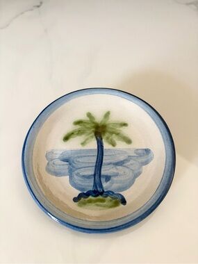 Palm Tree Coaster by M.A. Hadley